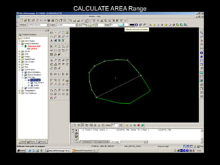 CALCULATE AREA Range
 