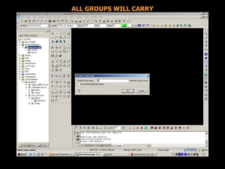 ALL GROUPS WILL CARRY
 