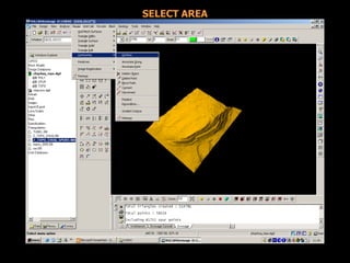 SELECT AREA
 