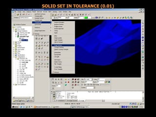 SOLID SET IN TOLERANCE (0.01)
 