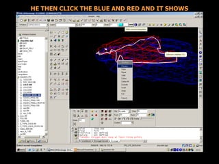 HE THEN CLICK THE BLUE AND RED AND IT SHOWS
 