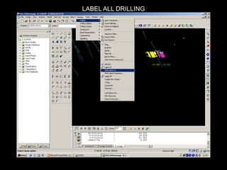 LABEL ALL DRILLING
 