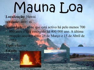 Vulcão antigoAndreia , nº5, 10º A