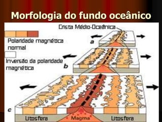 Morfologia do fundo oceânico