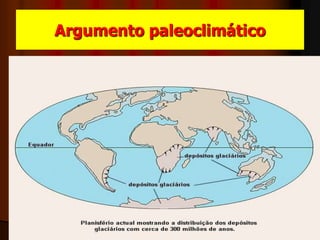 Argumento paleoclimático