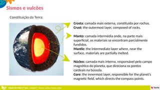 vulcões e sismos 7-Portugues e inglês .pptx