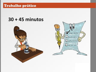 30 + 45 minutos
 