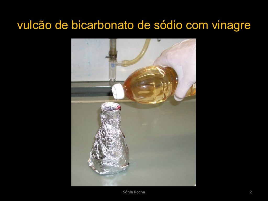 Vulcão De Bicarbonato E Vinagre Explicação - RETOEDU