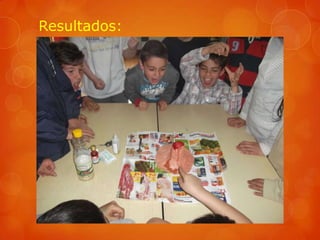 Resultados:
 