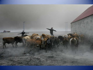 Vulcão na islândia