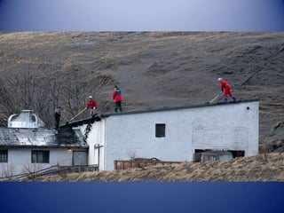 Vulcão na islândia