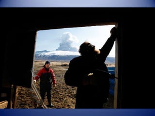 Vulcão na islândia