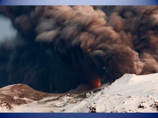 Vulcão na islândia