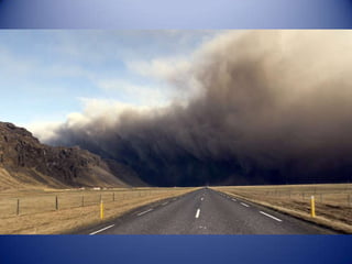 Vulcão na islândia
