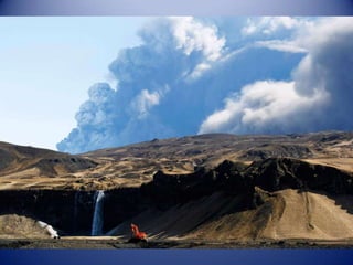 Vulcão na islândia