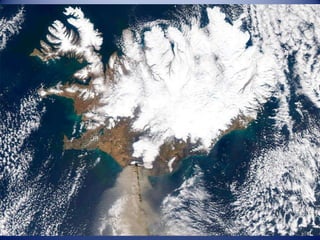 Vulcão na islândia