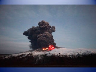 Vulcão na islândia