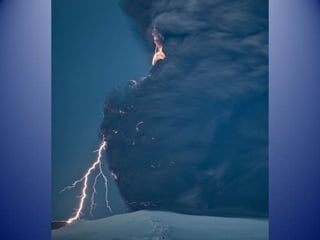 Vulcão na islândia