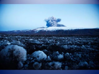 Vulcão na islândia