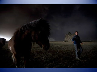 Vulcão na islândia