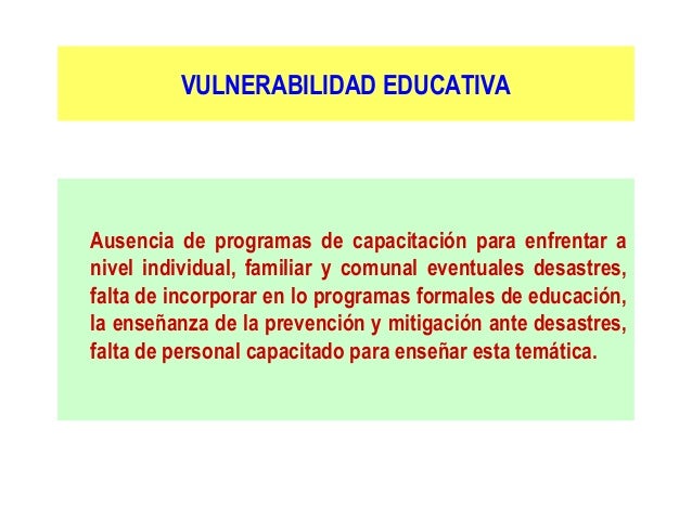 Vulnerabilidad