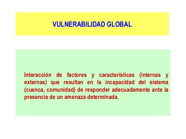 Vulnerabilidad