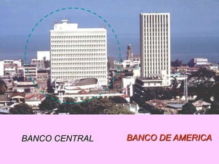 BANCO CENTRAL BANCO DE AMERICA
 