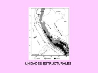 UNIDADES ESTRUCTURALES
 