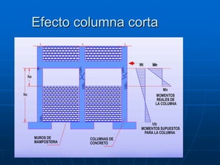 Efecto columna corta
 