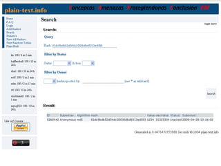 Conceptos Amenazas Protegiendonos Conclusión EOF
  Hack-IT
Information Technology
 