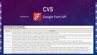 Google Font APITIPOGRAFÍA
 