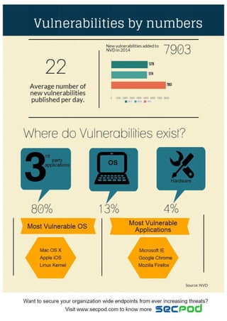 Vulnerabilities By Numbers