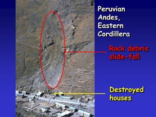 Disaster
opens a
window of
opportunity
for positive
change and
greater
security
 