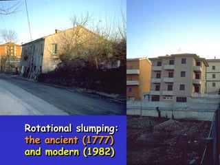 NB: Most of the
following slides show
post hoc indications
of vulnerability.
 