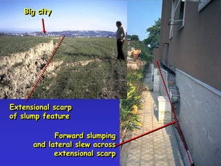 Squatter settlement
in Bangladesh Flood level
Normal river level
Rather than mitigating the sources of
vulnerability to disaster, globalisation is
maintaining, exporting and reinforcing
them by its divide-and-rule strategies
 