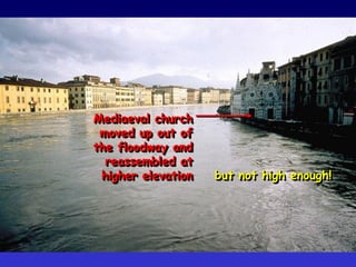 Vulnerability in the
connection between
wall and joist leads
to collapse of the
structure in an
earthquake
 