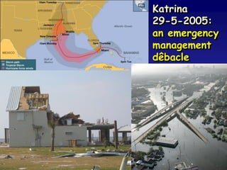 Collapse often begins
at roof level if roof
structure is too rigid
and poorly tied to
vertical load-bearing
members.
 