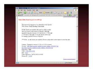 Vulnerability Scanning or Penetration Testing?