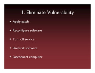 Vulnerability Scanning or Penetration Testing?