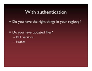 Vulnerability Scanning or Penetration Testing?