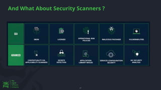 And What About Security Scanners ?
47
 