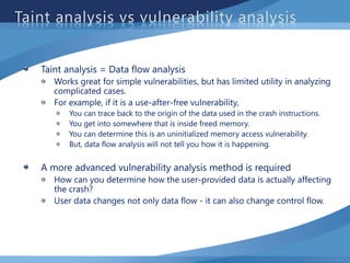 Vulnerability analysis and practical data flow analysis visualization | PDF