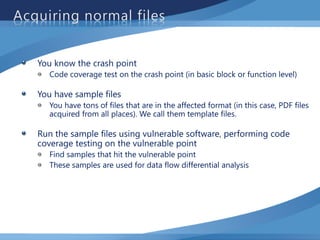 Vulnerability analysis and practical data flow analysis visualization | PDF