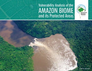 1Vulnerability Analysis of the
AMAZON BIOME and its Protected Areas
© WWF LAI - Julia Gorricho
 