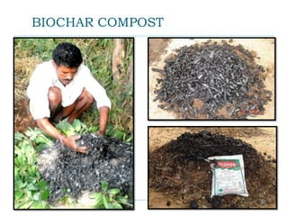 BIOCHAR COMPOST
 
