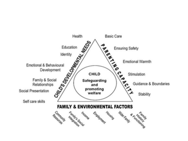 Child’s Developmental Needs
 