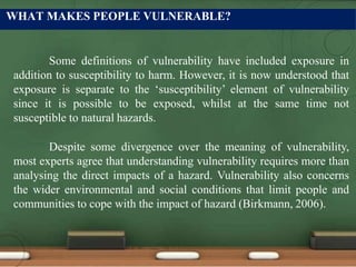 vulnerability in disaster.pptx