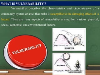 vulnerability in disaster.pptx