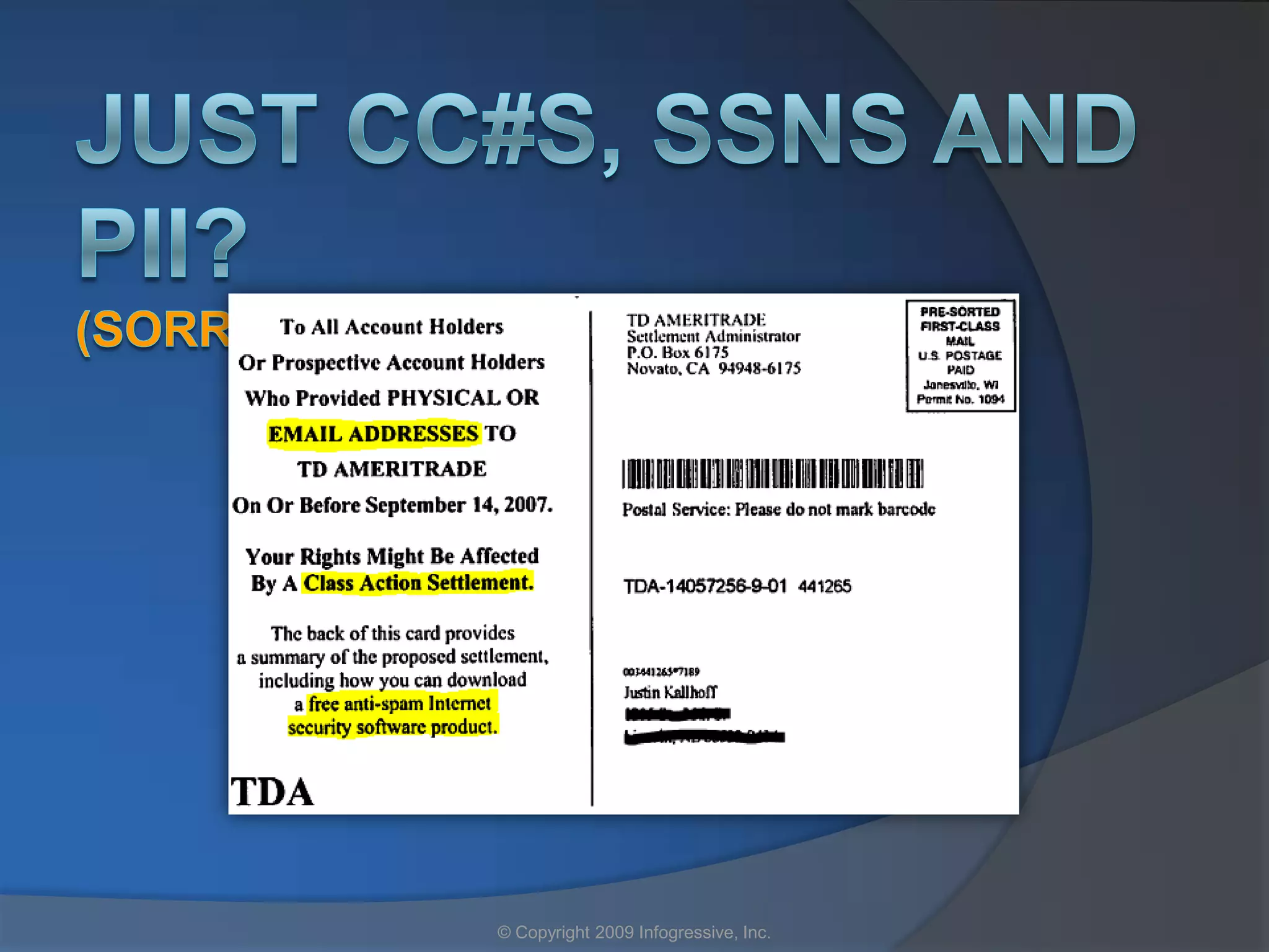 © Copyright 2009 Infogressive, Inc.
 