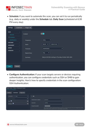 Vulnerability Scanning with Nessus A Practical Guide | PDF